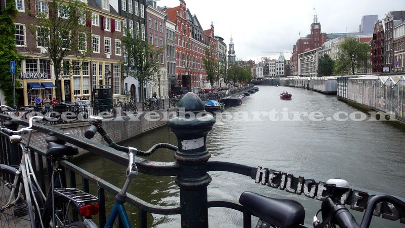 AMSTERDAM IN UN GIORNO PER UN VIAGGIO IN EUROPA