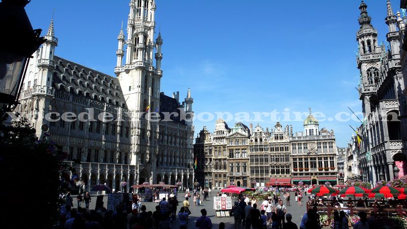 COSA VEDERE A BRUXELLES DURANTE UN VIAGGIO IN EUROPA