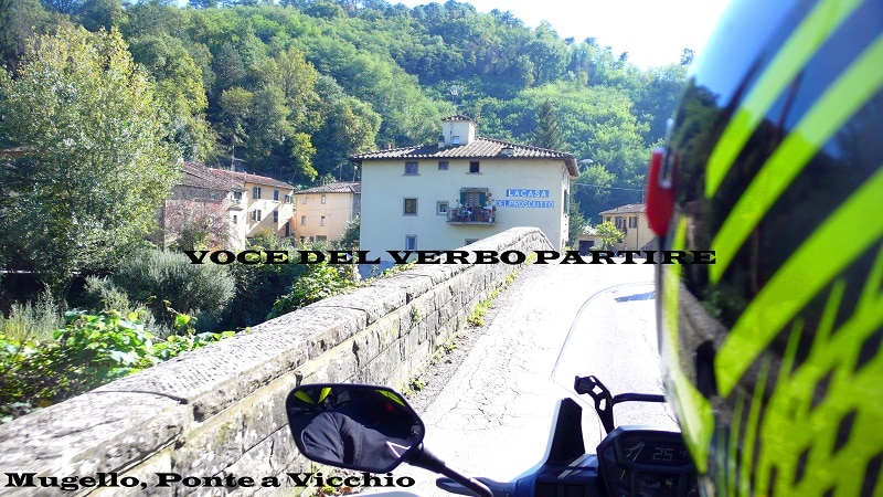 IN MOTO AL MUGELLO