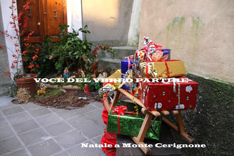 DECORAZIONI DI NATALE A MONTE CERIGNONE
