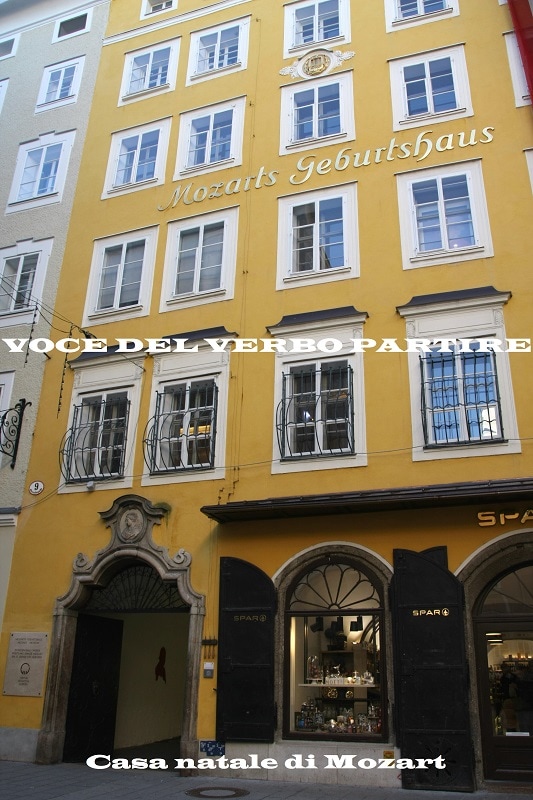 SALISBURGO COSA VEDERE