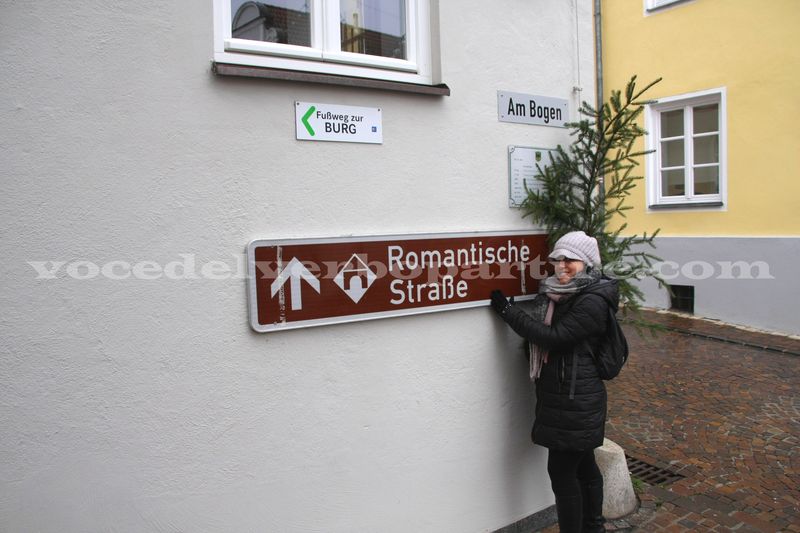 ITINERARIO SULLA STRADA ROMANTICA
