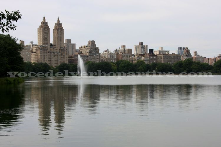 CENTRAL PARK IN UN GIORNO: JACQUELIN KENNEDY ONASSIS RESERVOIR